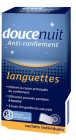 Languettes anti-ronflement longue durée boite de 28