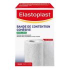 Bande de contention cohésive blanche 10cm x 3,5m