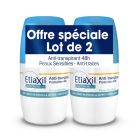 Déodorant anti-transpirant protection 48h peaux sensibles -  2 Roll-on de 50ml