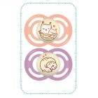Perfect nuit 6+ mois décor silicone boite de 2 coloris aléatoire
