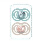 Perfect 6+ mois standard silicone boite de 2 coloris aléatoire