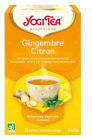 Gingembre et Citron boite de 17