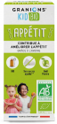 BIO Appétit sirop pomme Flacon de 125ml