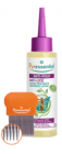 Lotion Traitante avec Peigne - Efficacité prouvée pour éliminer poux, larves et lentes - Actifs 100% naturels - 100 ml