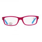 B Lunettes +1.00 rose/bleu