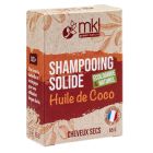 Shampooing solide Huile de coco 65g