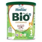  Mon petit bio + croissance Boite de 800g