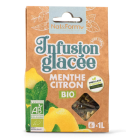 6 sachets Infusion glacée menthe citron BIO