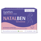 Natalben grossesse - Boite de 30 capsules