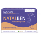 Natalben préconception - Boite de 60 capsules