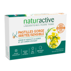 Pastilles gorge irritée sensible Boite de 24