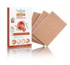 Effet Chauffant Naturel pendant 8 heures - Patchs Chauffants aux 14 Huiles Essentielles - 3 patchs