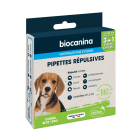 Pipettes Petit chien BIO 1,5ml 3+1 offerte