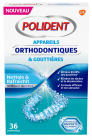 Nettoyant appareil orthodontiques & gouttières boite de 36