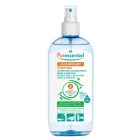 Lotion Spray Antibactérien aux 3 Huiles Essentielles - Elimine 99,9% des bactéries et des virus - Mains et Surfaces -Odeur Citronnée- Fabrication Française - 250 ml