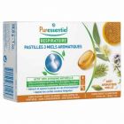 Pastilles aux 3 miels aromatiques - Boite de 18 pastilles