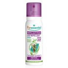 Spray Répulsif Poux - Eloigne les poux et prévient l'infestation - Actif 100% d'origine naturelle - Format Pocket - 75 ml