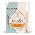 Lait et miel Eco-recharge 1L