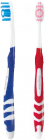brosse à dents 744 dure rouge ou bleue