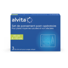 Post-op plaies moyennes ≥5 cm et <10 cm 3 soins