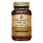 Vitamine C 1000mg avec Rose Hips 100 comprimés 