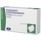 Superabsorbant stérile SUPER 12,5cm x 22,5cm - Boite de 10
