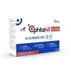 Kit de premiers soins 3en1 œil rouge - Boite de 10