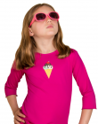 Taille 2ans fille fushia Icecream