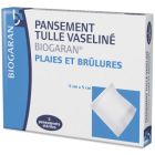 Pansement tulle vaseliné 5cm x 5cm - Boite de 5