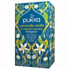 Relax Camomille Vanille & Miel de Manuka BIO Boite de 20 sachets 