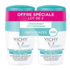 Roll-on anti-transpirant 48h Lot de 2 x 50ml