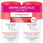 Roll-on détranspirant intensif 72h Lot de 2 x 50ml