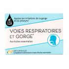 Voies respiratoires et gorge aux huiles essentielles Bio 30 Capsules