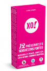 Boite de 12 Préservatifs sensations fortes 