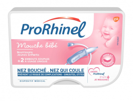 Prorhinel - Recharges Embouts Jetables Souples Pour Mouche-bébé