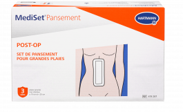 Pharmacie Ropars - Parapharmacie Mediset® Set De Pansement Post Op