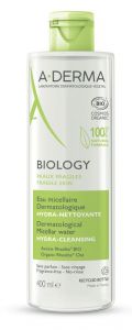 Eau micellaire dermatologique Bio 400ml