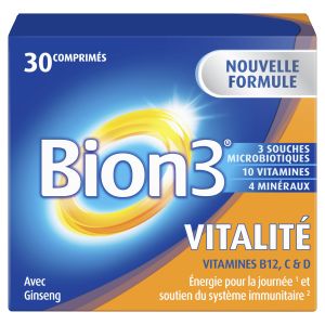 Vitalité comprimés Boite de 30