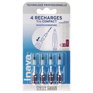 Recharge violet iso 4 large 1,8mm - Boite de 4