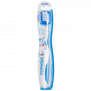 Brosse à dents médium protection gencives Blister/1