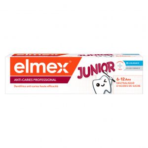 Dentifrice anti-caries Professional junior (pack rouge) - 75 ml