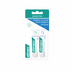 Dentifrice voyage 2x12ml