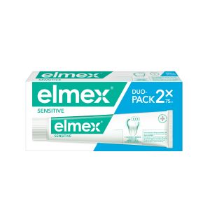 Dentifrice sensitive dents sensibles 2x75ml