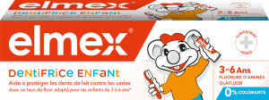 Dentifrice anti-caries enfant 3-6 ans 50ml