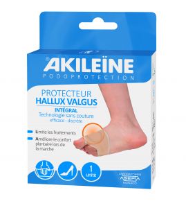 protecteur hallux valgus intégral
