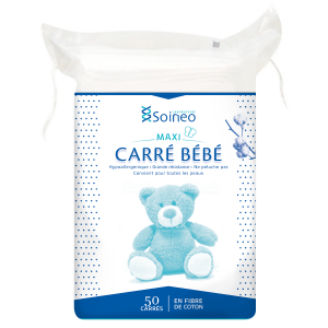 maxi carrés bébé sachet de 50