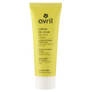 Crème de jour Peaux sèches et sensibles BIO 50ml