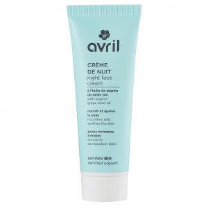 nuit peaux normales et mixtes bio 50ml