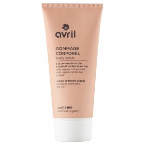 gommage corporel bio 200ml