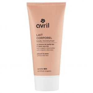 lait corporel bio 200ml